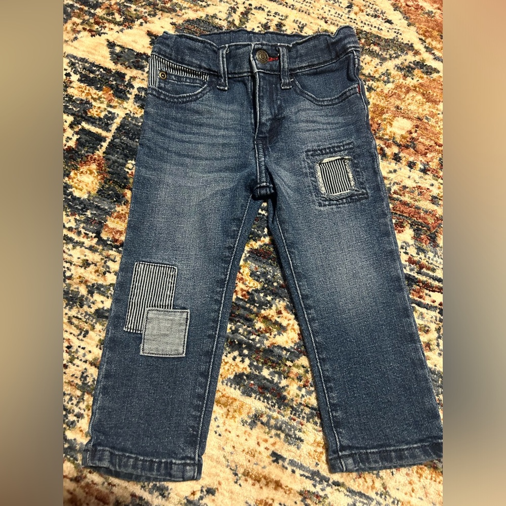 Toddler wrangler jeans